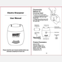 One80 Elektronisk Slibesten 