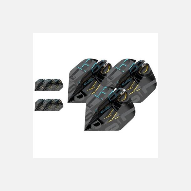 Chris Dobey Pro Ultra Sort Standard (3 s�t)