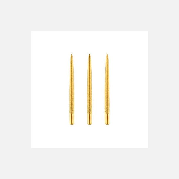 One80 Long Taper Guld Sanded Spidser 36 mm