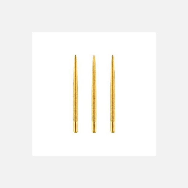 One80 Long Taper Guld Sanded Spidser 38 mm