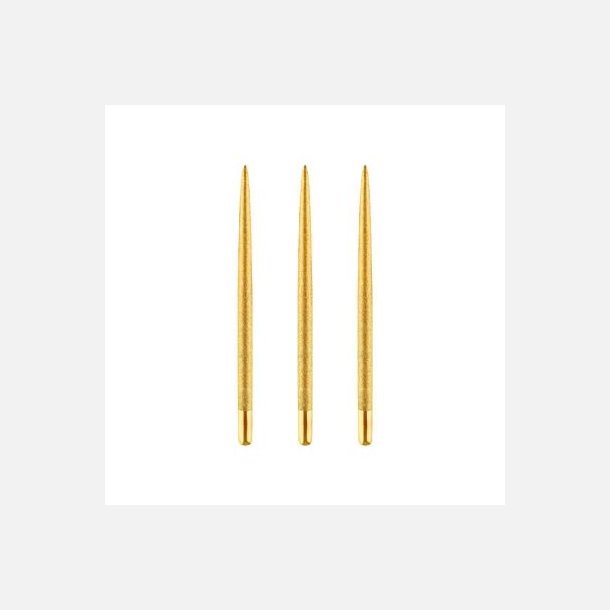 One80 Long Taper Guld Sanded Spidser 42 mm