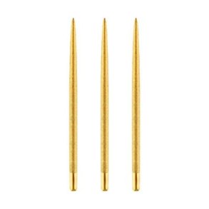 One80 Long Taper Guld Sanded Spidser 50 mm