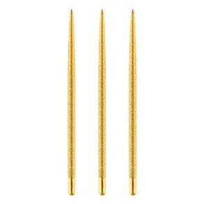 One80 Long Taper Guld Sanded Spidser 55 mm