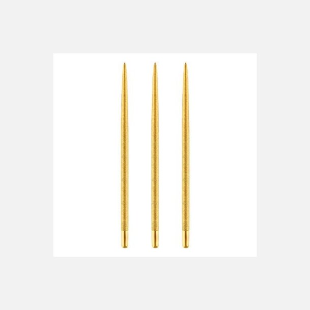 One80 Long Taper Guld Sanded Spidser 55 mm