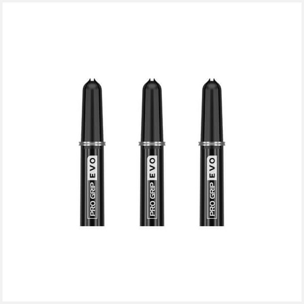 Pro Grip Evo, Ekstra Toppe (9 stk) Sorte