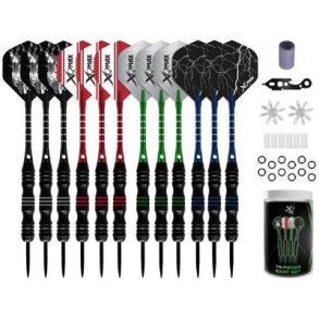 Krukke med 4 s�t dartpile 
