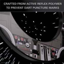 Millennium Falcon Tor & Surround Darts�t
