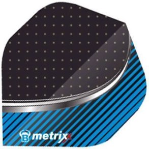 Metrixx Flights standard 2, Bl�/sort