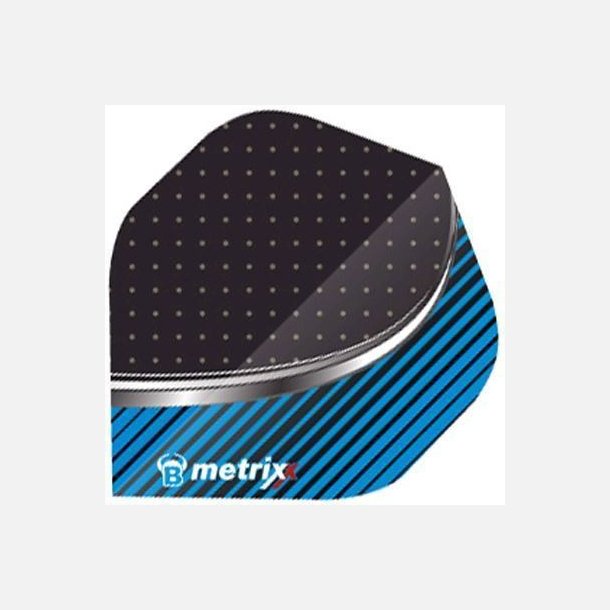 Metrixx Flights standard 2, Bl�/sort