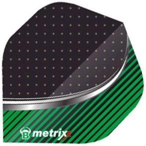 Metrixx Flights standard 2, Gr�n/sort