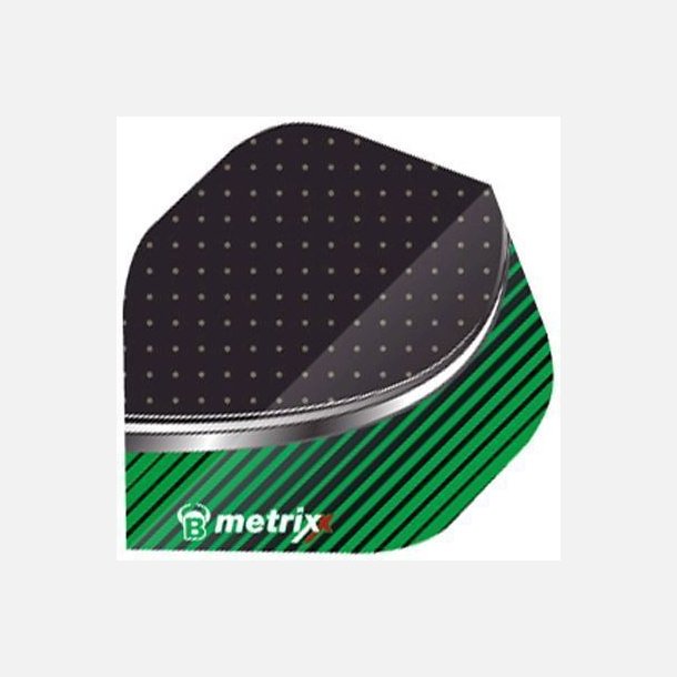Metrixx Flights standard 2, Gr�n/sort