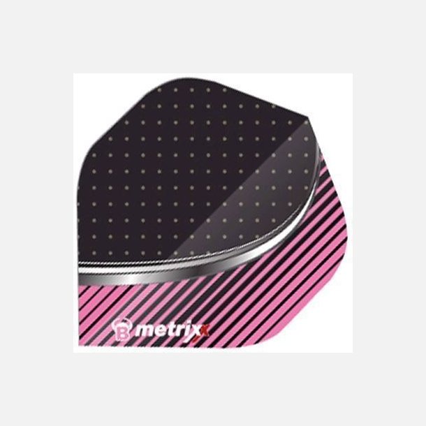 Metrixx Flights Standard 2, Pink/sort