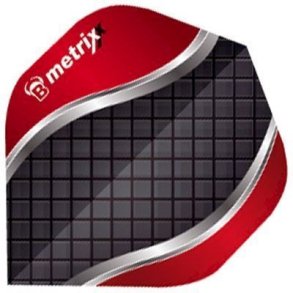 Metrixx Flights standard 3, R�d 