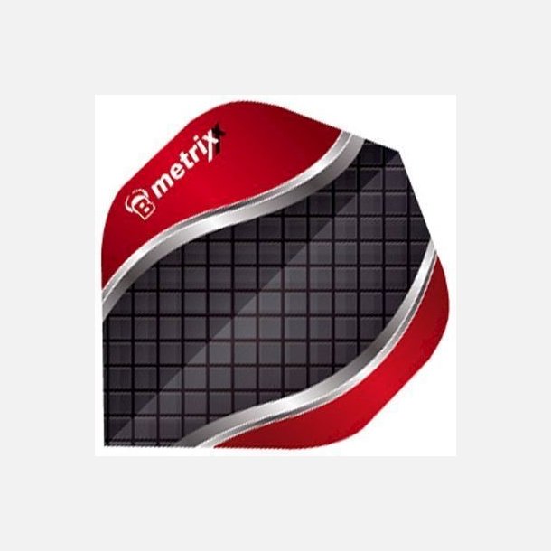 Metrixx Flights standard 3, R�d 