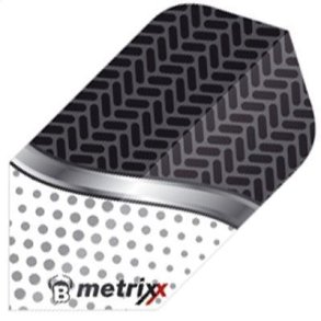 Metrixx Flights Small, Hvid