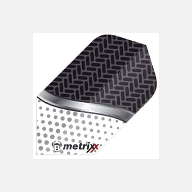 Metrixx Flights Small, Hvid