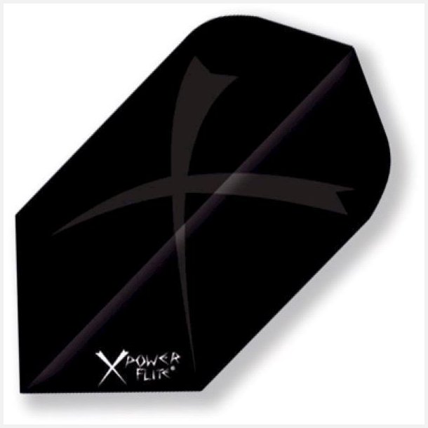 X-Powerflite Flights - Sort smal