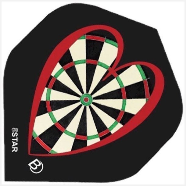 Five Star Flights - Love Darts