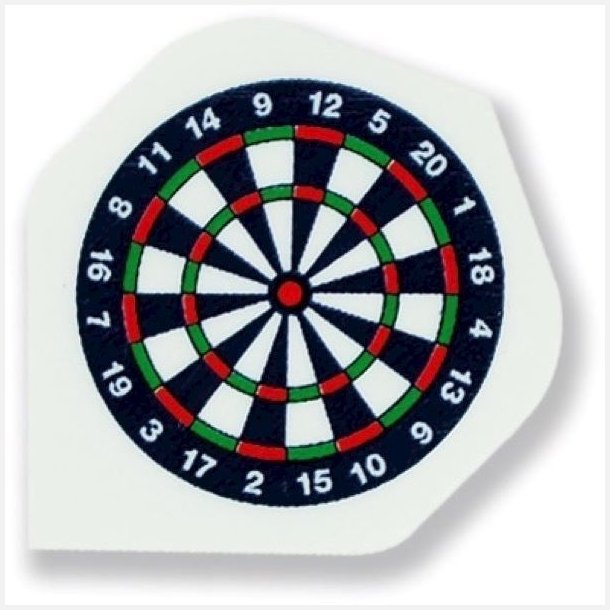 Base Flights - Dartskive