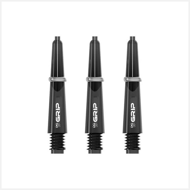 B-Grip 2 CL, Sort Ekstra Kort