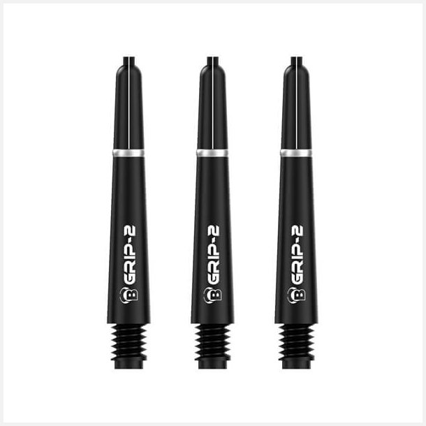 B-Grip 2 SL, Sort Kort