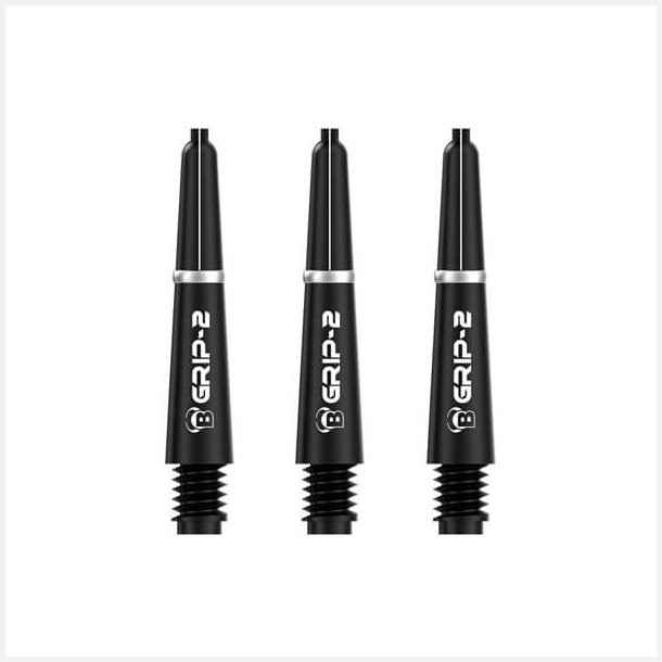 B-Grip 2 SL, Sort Ekstra Kort