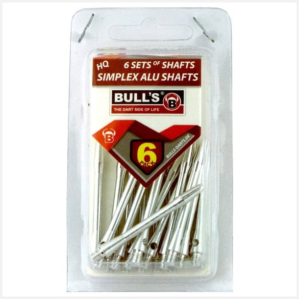 Bulls 6-pack Simplex Alu medium