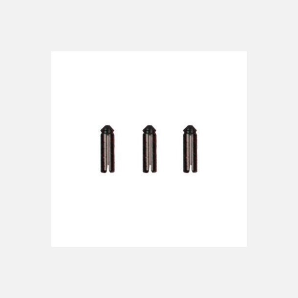 Bull�s Flight Sk�ner Aluminium (sort)