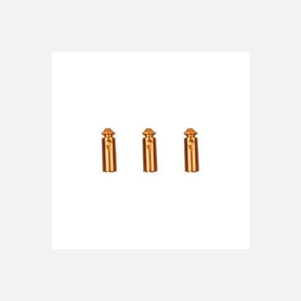 Bull�s Flight Sk�ner Aluminium (guld)