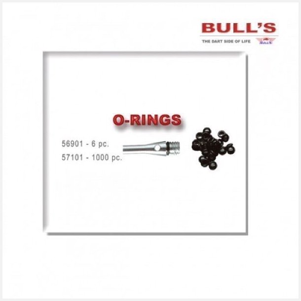 Bull�s O-Ringe 6 stk.