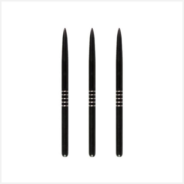Bull's GP2 Spidser Sort 42 mm