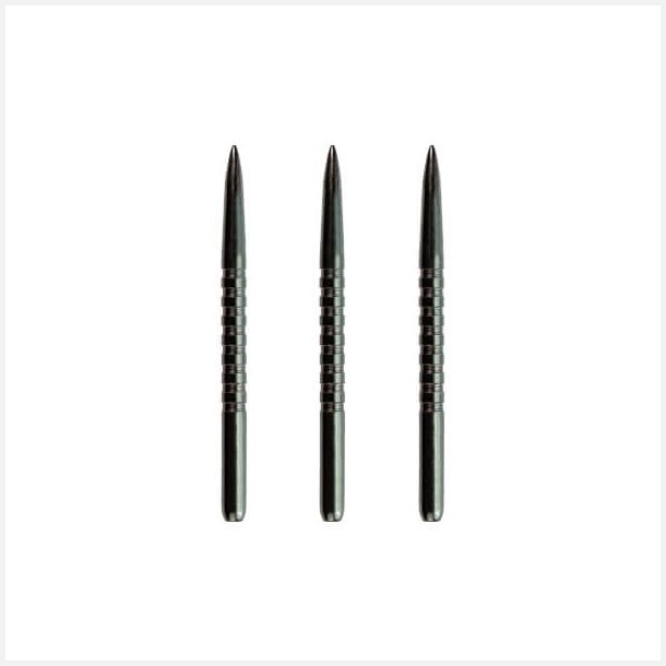 Bull's GP3 Spidser Sort 34 mm