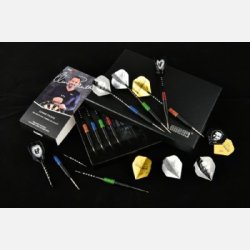 One80 Gaves�t med 4 s�t Dartpile og tilbeh�r