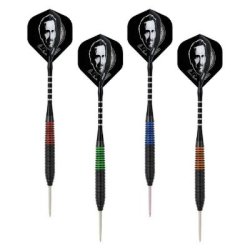 One80 Gaves�t med 4 s�t Dartpile og tilbeh�r