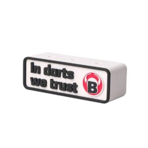 Bull's Dartstander Hvid (1 s�t)