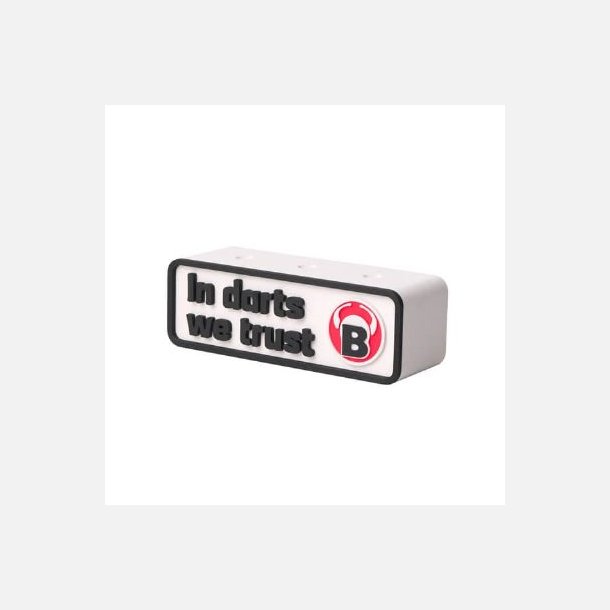 Bull's Dartstander Hvid (1 s�t)