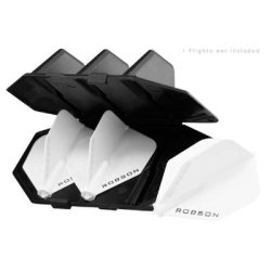 Robson+ Flight Etui Sort