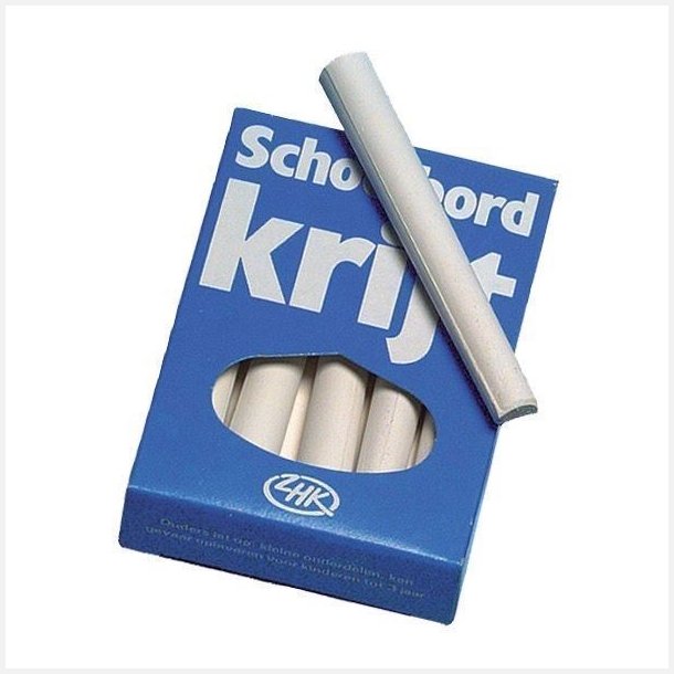 Kridt til scoretavle, 1 dusin