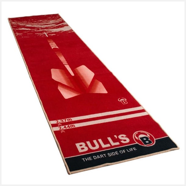 Bull's Dartt�ppe 180, R�dt