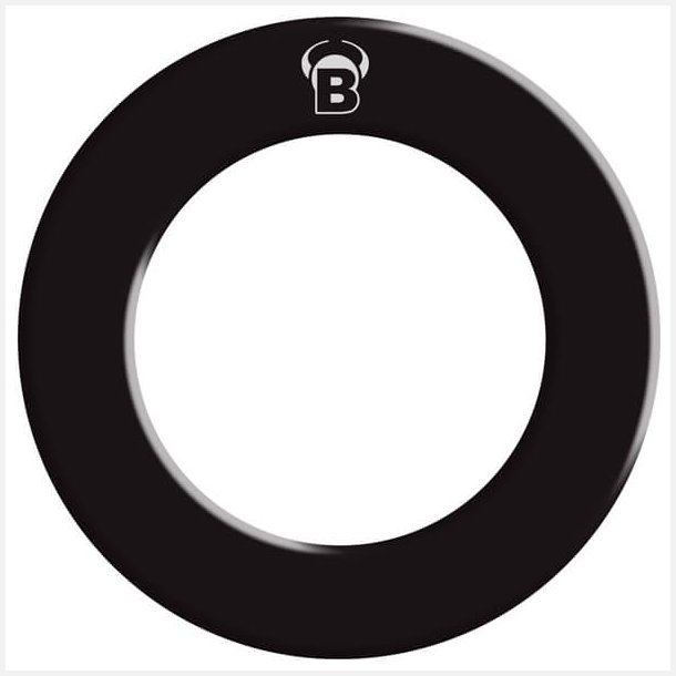 Beskyttelsesring med Bulls Logo (sort)