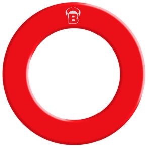 Beskyttelsesring med Bulls Logo (r�d)