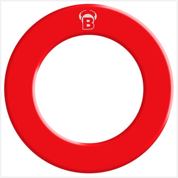 Beskyttelsesring med Bulls Logo (r�d)