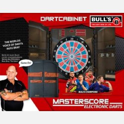 Bulls Master Score elektronisk dartskive LED