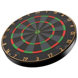 Bull's Advantage Black Dartskive
