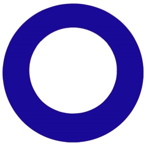 Beskyttelsesring (bl�)