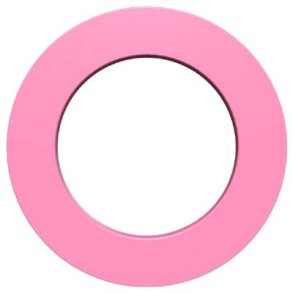 Beskyttelsesring (Pink)