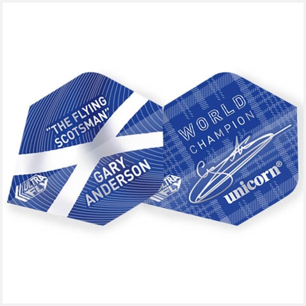 Unicorn Ultrafly .100 Gary Anderson Flights