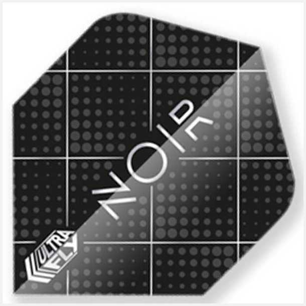 Unicorn Ultrafly .100 Noir Dot Flights