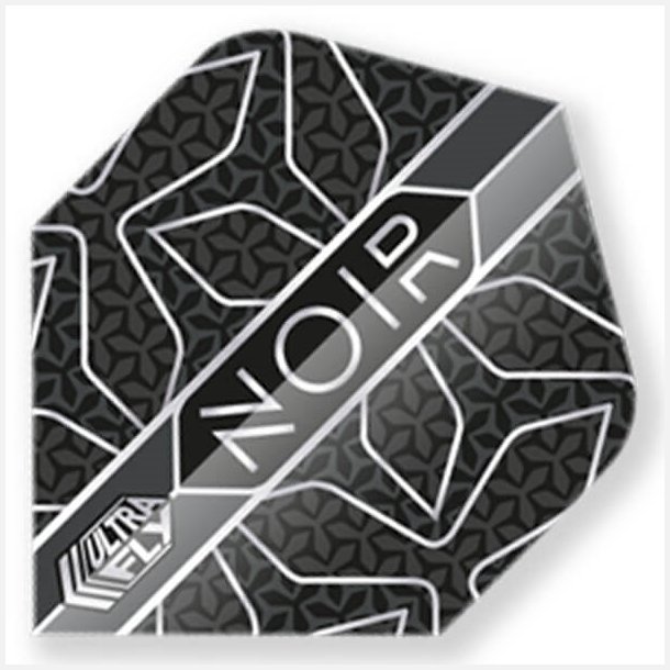 Unicorn Ultrafly .100 Noir Star Big Wing Flights