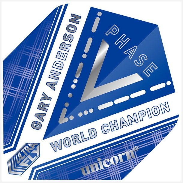 Unicorn Ultrafly .100 Gary Anderson Phase 5 Flights